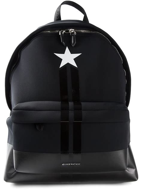 givenchy star studded backpack|Men's Designer Backpacks .